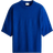 H&M Knitted T-shirt - Bright Blue