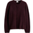 H&M Loose-Fit Cardigan - Burgundy