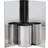 ferm LIVING Eddy Mirror Polished W18 x D18 x H29 cm Vase 29cm