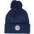 adidas NHL Blå Pom Beanie Navy Blue Pom