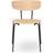 ferm LIVING Chair 74 cm Natural Oak Køkkenstol 74cm