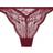 Hunkemöller Stringtrosa Isabelle - Röd