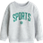H&M Sweatshirt - Light Grey Marl/Sports (1078507081)