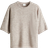 H&M Knit T-shirt - Beige Melange