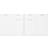 vidaXL 3074927 White Sideboard 160x75cm 2pcs