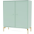 Montana Furniture Cover With Brass Legs Hyllor H 69.6 CM Förvaringsskåp 69.6x69.6cm