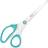 Leitz WOW Titanium Office Scissor Ice Blue 205mm
