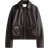 H&M Coated Jacket - Mörkbrun