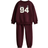 H&M Sweatshirt & Joggers Set 2-piece - Dark Red/94 (1296447006)