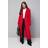 Wallis Double Breasted Pocket Detail Coat - Red
