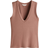 H&M Ribbed Vest Top - Dusty Brown