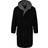 Duke Newquay Super Soft Dressing Gown With Hood - Black
