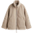 H&M Pilejacka Med Lös Passform - Beige