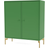 Montana Furniture Cover With Brass Legs Hyllor Parsley Förvaringsskåp 69.6x69.6cm