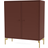 Montana Furniture Cover Masala Storage Cabinet 69.6x69.6cm