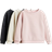 H&M 3-Pack Sweatshirt Med Borstad Insida - Mörkgrå/Hjärta