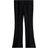 H&M Flared Ponte di Roma Leggings - Black (1245253001)