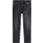 H&M Vasket Relaxed Jeans Tapered Fit - Sort