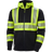 Helly Hansen ICU Hoodie Med Dragkedja - Varsel Gul/Charcoal