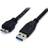 StarTech SuperSpeed 5Gbps USB A 3.0 - Micro USB B M-M 0.5m