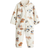 H&M Baby 2-Delt Sæt I Fleece - Creme/Hunde