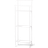 ferm LIVING Dora Shelving Unit White Væghylde