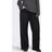 Only Curve High Waist Wide Leg Jeans - Washed Black