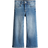 H&M Superstretch Wide Leg Jeans - Denimblå