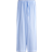 H&M Cotton Pyjama Bottoms - Light Blue/Striped