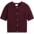 H&M Cable Knit Cardigan - Wine Red