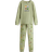 H&M Pyjamas I Bomullstrikå Med Tryck - Dimgrön/Minecraft