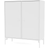 Montana 1118 Modul Dybde 30 Cover Med Hvide Ben Opbevaringsskab 69.6x69.6cm