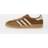 adidas Originals Mens Gazelle Indoor Trainers - Brown Desert Wonder White