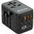 Verbatim UTA-05 65W GaN III Universal Travel Adapter Black