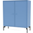 Montana Furniture Cover Blue/Black Storage Cabinet 69.6x69.6cm