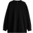 H&M Oversized Sweatshirt - Black