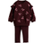 H&M Sweatshirt & Leggings Set 2-piece - Dark Red/Cherries (1297231002)