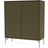 Montana Furniture Cover Oregano/Chrome Storage Cabinet 69.9x69.9cm