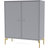 Montana Furniture Hyllor Cover With Brass Legs Förvaringsskåp 69.6x69.6cm
