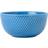 Lyngby Porcelæn Rhombe Blue Bowl 13cm