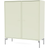 Montana Furniture Cover with Chrome Legs Pomelo Storage Cabinet 69.6x69.6cm