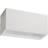 Norlys Asker 1514 White Wall Flush Light 22.5cm