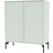 Montana Furniture Cover Mist/Black Wall Cabinet 70x70cm