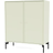 Montana Furniture Cover Grapefruit/Black Storage Cabinet 69.6x69.6cm