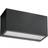 Norlys Asker 1514 Black Wall Flush Light 22.5cm