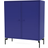 Montana Furniture Cover with Black Legs Monarch Storage Cabinet 69.6x69.6cm