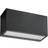 Norlys Asker 1514 Graphite Wall Flush Light 22.5cm