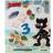 Bamse Magnetsiffror och Figurer