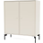 Montana Furniture Cover With Black Legs Hyllor Oat H 69.6 CM Förvaringsskåp 69.6x69.6cm