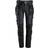 Snickers 6972 FlexiWork Detachable Holster Pocket Trousers - Steel Grey\Black